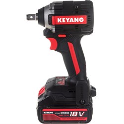 Бесщеточный аккумуляторный ударный гайковерт KEYANG IW20BLH-315 (Set) - фото 14708642