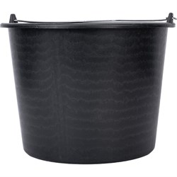 Строительное круглое пластиковое ведро ООО "ЕЗПИ" 4423 - фото 14708706