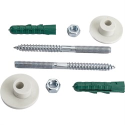 Комплект креплений для умывальника MasterProf ИС.130174 - фото 14708719