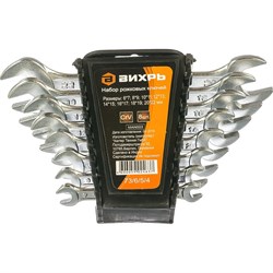 Набор рожковых ключей Вихрь 73/6/5/4 - фото 14708811