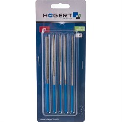 Набор алмазных надфилей HOEGERT TECHNIK HT3B808 - фото 14708872