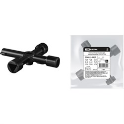 Универсальный ключ для электрошкафов TDM ELECTRIC КУЭ-02 - фото 14709054