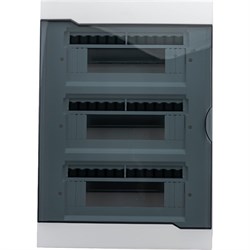 Бокс для внутренней установки тридцатишестимодульных устройств Lezard ЩРВ-П-36 - фото 14709097