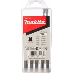 Набор буров MAKITA D-00795 - фото 14709151