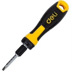Двухсторонняя отвертка Deli DL626011 - фото 14709192