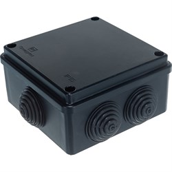 Безгалогенная распределительная коробка для открытой проводки Промрукав HF - фото 14709229