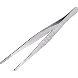 Рифленый прямой пинцет REXANT 12-0366 - фото 14709260