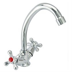 Двуручный смеситель для мойки ISTOK 0402.713 - фото 14709303