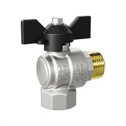 Угловой шаровой кран LD Pride 552306 - фото 14709508