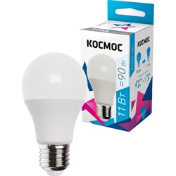 Светодиодная лампа Космос LED Экономик A60 11Вт 220В E27 4500К - фото 14709661