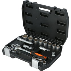 Набор торцевых головок FASTER TOOLS 8827 - фото 14709710