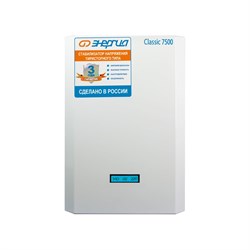 Тиристорный стабилизатор Энергия 7 500 ВА Classic - фото 14709764