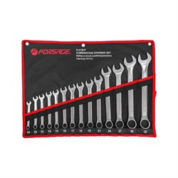 Набор комбинированных ключей Forsage F-5141P(9662) - фото 14709775