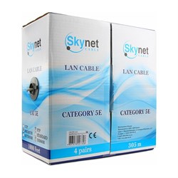 Одножильный медный кабель SkyNet Standart FTP indoor - фото 14709803