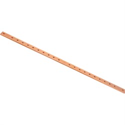 Медная шина заземления Cabeus CGB-IN-1U-20-19 - фото 14710021