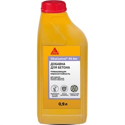 Добавка для создания бетонов с высокой морозостойкостью Sika Control-95 Aer - фото 14710279