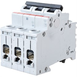 Трехполюсной автоматический выключатель ABB S203С - фото 14710308