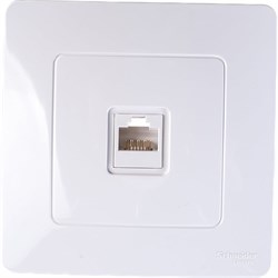 Компьютерная розетка Systeme Electric BLANCA - фото 14710472