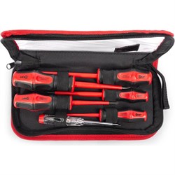 Набор диэлектрических отверток КВТ Профи НИО-06 - фото 14710890