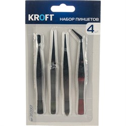 Набор пинцетов KROFT 202007 - фото 14711003