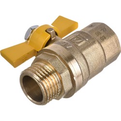 Муфтовый шаровой кран для газа STI D170-00045 - фото 14711224