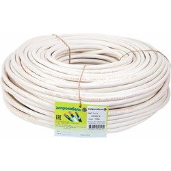 Гибкий круглый провод ПВС ЭлПроКабель 4630017848430 - фото 14711764