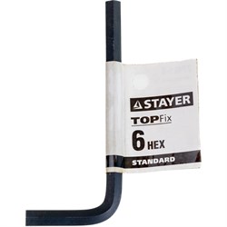 Имбусовый ключ STAYER STANDARD - фото 14711846