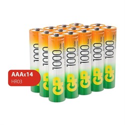 Мощные энергоёмкие аккумуляторы GP 19590 - фото 14712525