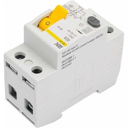 Дифференциальный выключатель IEK ВД1-63 - фото 14712803