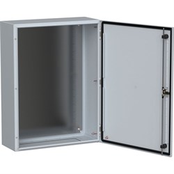 Металлический корпус IEK titan 5 щмп-80.60.25 - фото 14712983