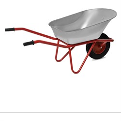 Строительная одноколесная тачка Бизон 13809 - фото 14713256