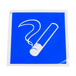 Знак Стандарт Знак Место курения D03 - фото 14713283