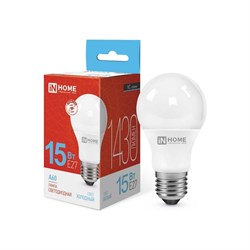 Светодиодная лампа IN HOME LED-A60-VC - фото 14713692