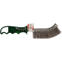 Гофрированная ручная щетка Профоснастка 655 Эксперт SS - фото 14713783