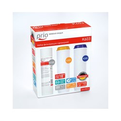 Набор картриджей Prio Новая вода К 603 - фото 14713901