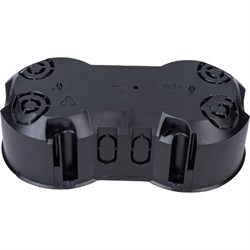 Двухместная установочная коробка для кирпичных стен Greenel GE40007 - фото 14714195