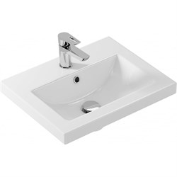 Встраиваемая мебельная раковина Cersanit COMO 50 - фото 14714273