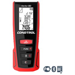 Лазерный дальномер CONDTROL Vector 80 - фото 14714297