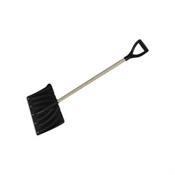 Снегоуборочная лопата РемоКолор Крепыш ЭКОНОМ - фото 14714414