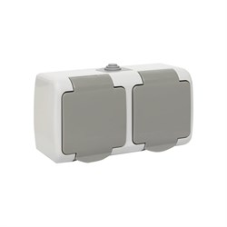 Двухместная розетка EKF Мурманск - фото 14714480