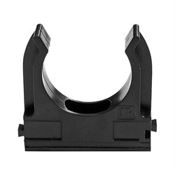 Крепеж-клипса для труб Промрукав 02725ч - фото 14714552