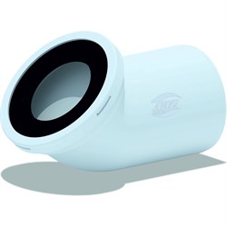 Пластиковая фановая труба для унитаза АНИ пласт W4220 - фото 14715161