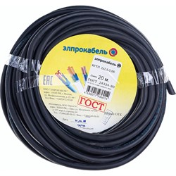 Гибкий круглый кабель ЭлПроКабель 4630017936014 - фото 14715194