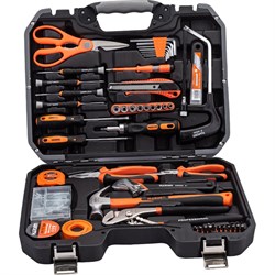 Универсальный слесарно-монтажный набор инструментов HARDEN 511012 - фото 14715275