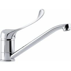 Локтевой хирургический смеситель для раковины Fauzt тип См-МОЦБА, См-УмОЦБА - фото 14715301