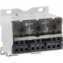 Тройной распределительный блок EKF КБР PROxima - фото 14715458