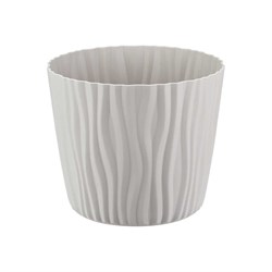 Кашпо IDEA ВОЛНА D160 мм, 2 л, с вкладышем М 3188 - фото 14715767