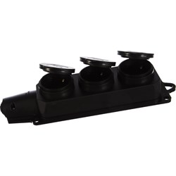 Трехместная розетка Smartbuy SBE-16-3-00-R - фото 14715783