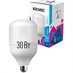 Светодиодная лампа Космос LksmHWLED30WE2745 - фото 14715995