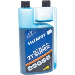 Масло для 2-х тактных двигателей PATRIOT Super Active 2T - фото 14716390